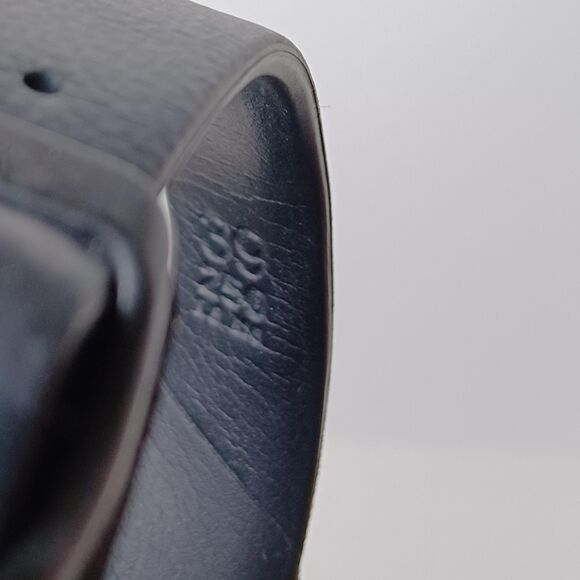 Birkenstock Sandals Womens 8 Black Gizeh EVA Thong Made in Germany Beachy Resort - Picture 12 of 12